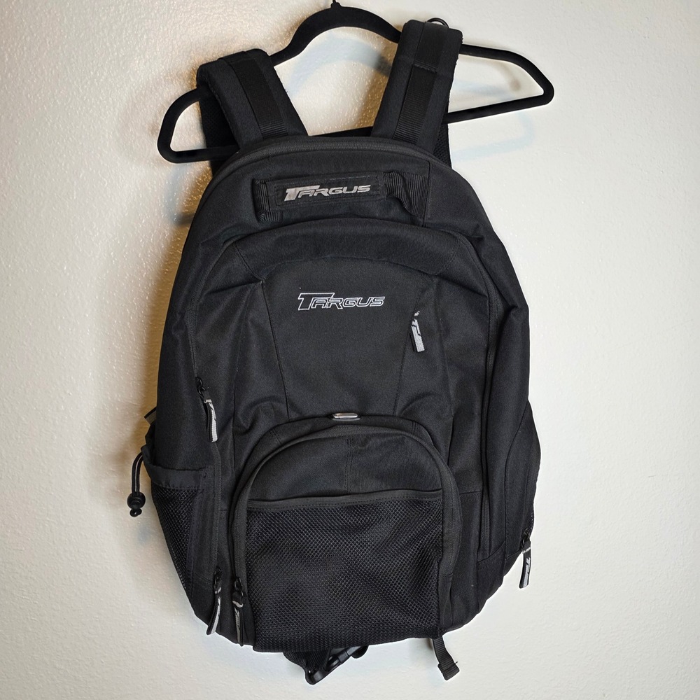 Targus Groove Laptop Backpack‎ Black CVR600 Business Travel School Bag